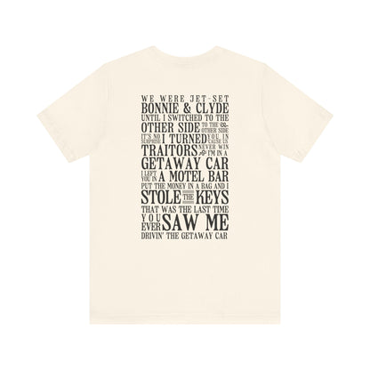 Getaway Car Tshirt