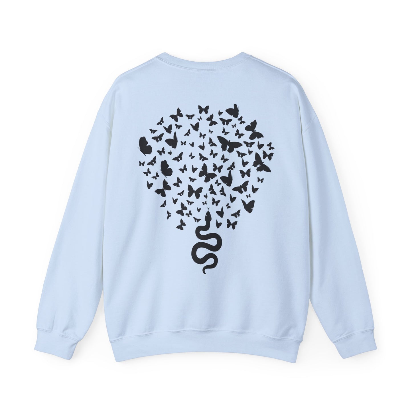 Lover Butterflies Crewneck Sweatshirt