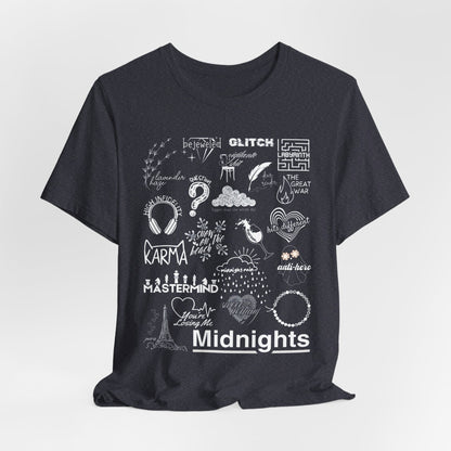 Midnights Collage Tshirt