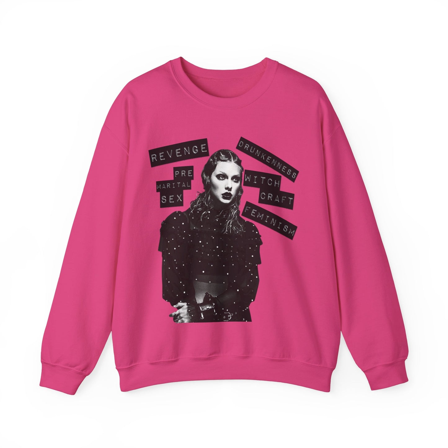 Revenge & Witch Craft & Feminism Crewneck Sweatshirt