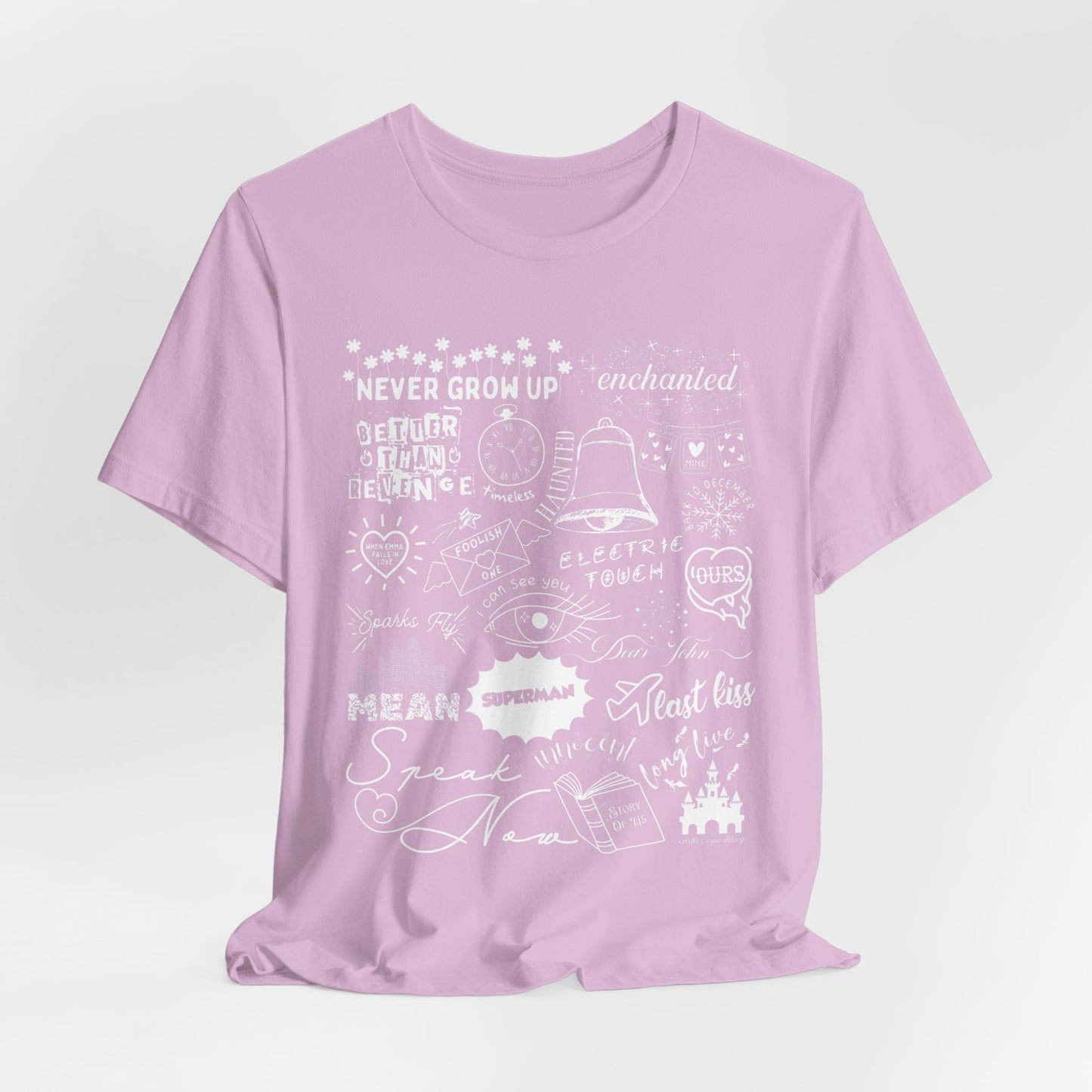 Speak Now Collage Tshirt