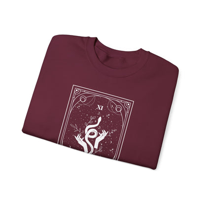 Tarot Crewneck Sweatshirt - Dancing With Our Hands Tied