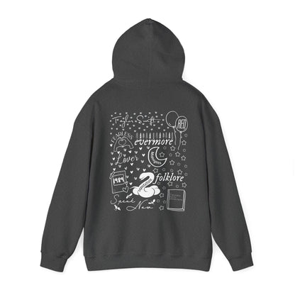 Eras Album Collage Hoodie