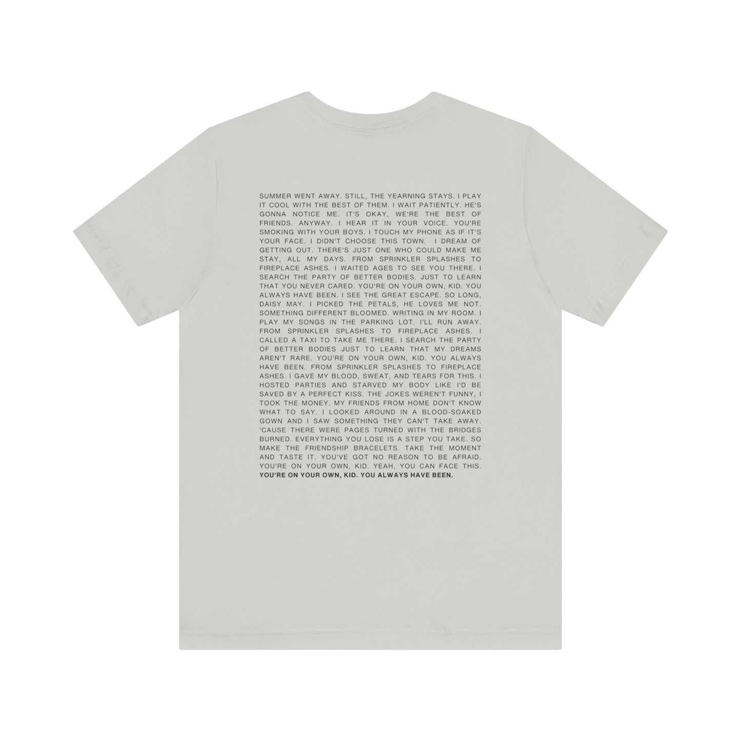 YOYOK Lyrics Tshirt