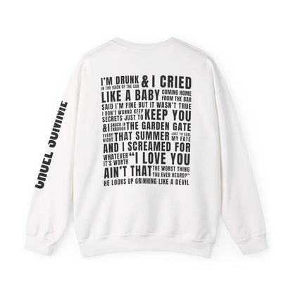 Prove It Cruel Summer Crewneck Sweatshirt