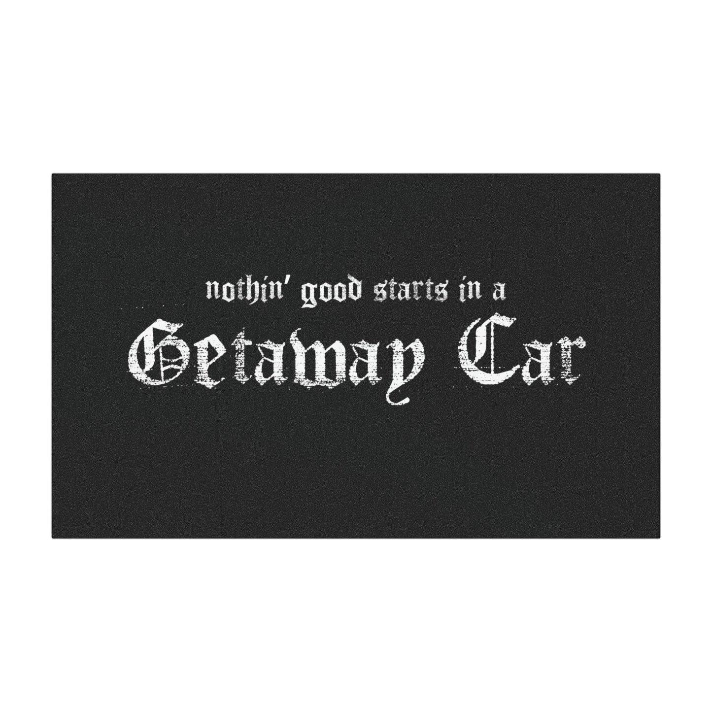 Getaway Car - Car Magnets