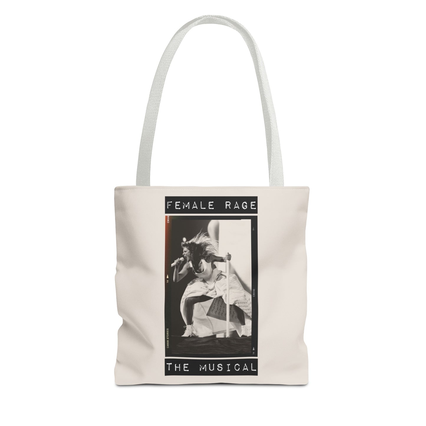 Female Rage The Musical Tote Bag