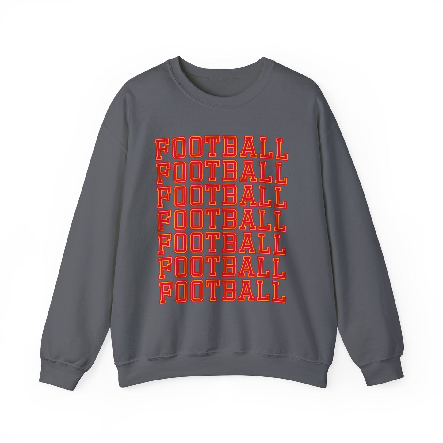 FOOTBALL Crewneck Sweatshirt