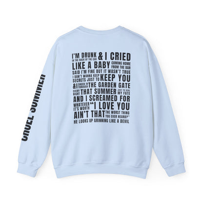 Prove It Cruel Summer Crewneck Sweatshirt