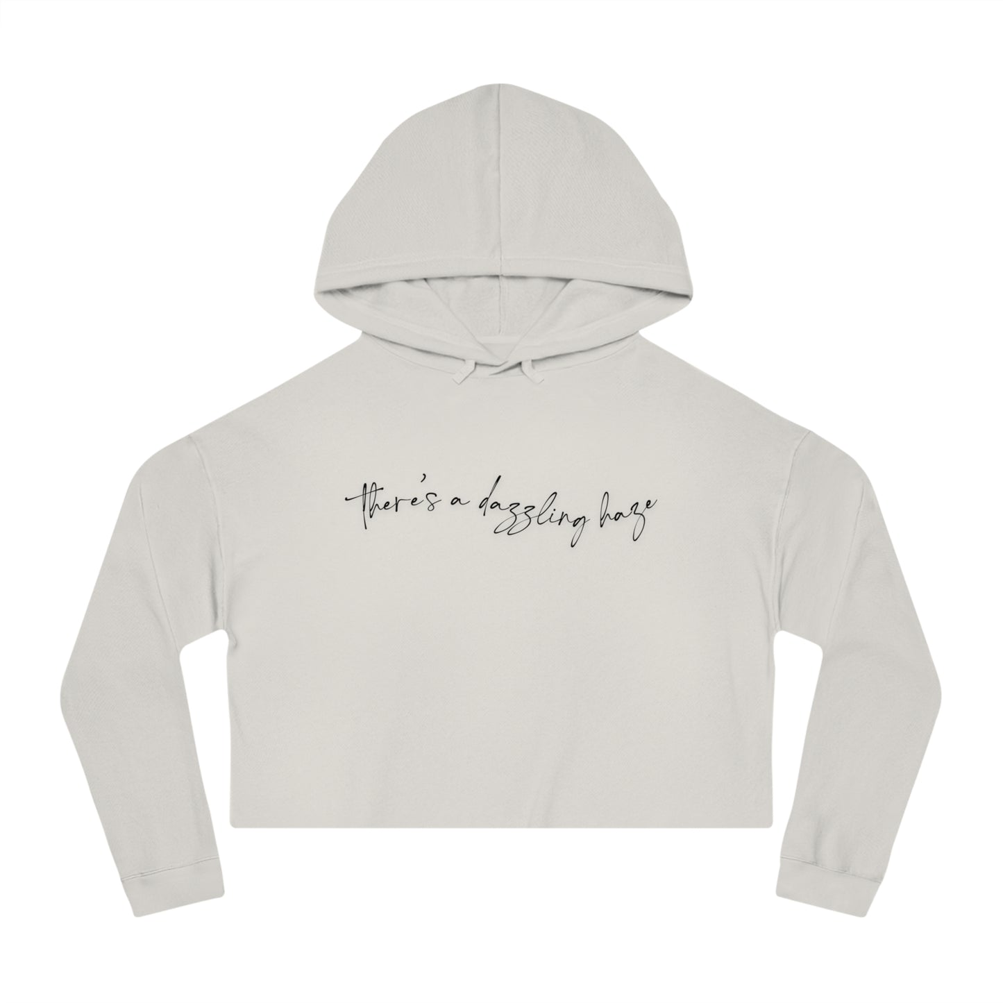 Dazzling Haze Cropped Hoodie