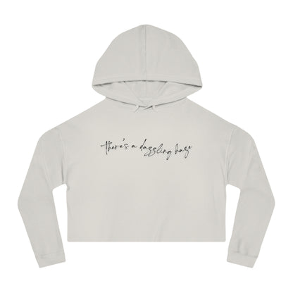 Dazzling Haze Cropped Hoodie