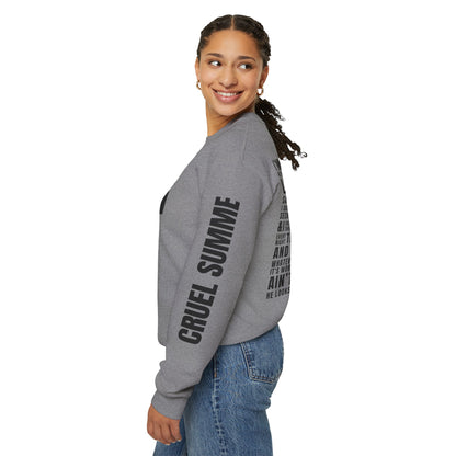 Prove It Cruel Summer Crewneck Sweatshirt