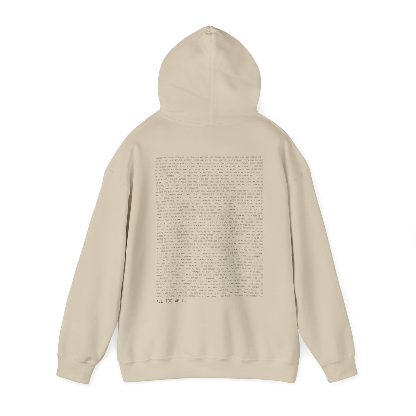 All Too Well Hoodie