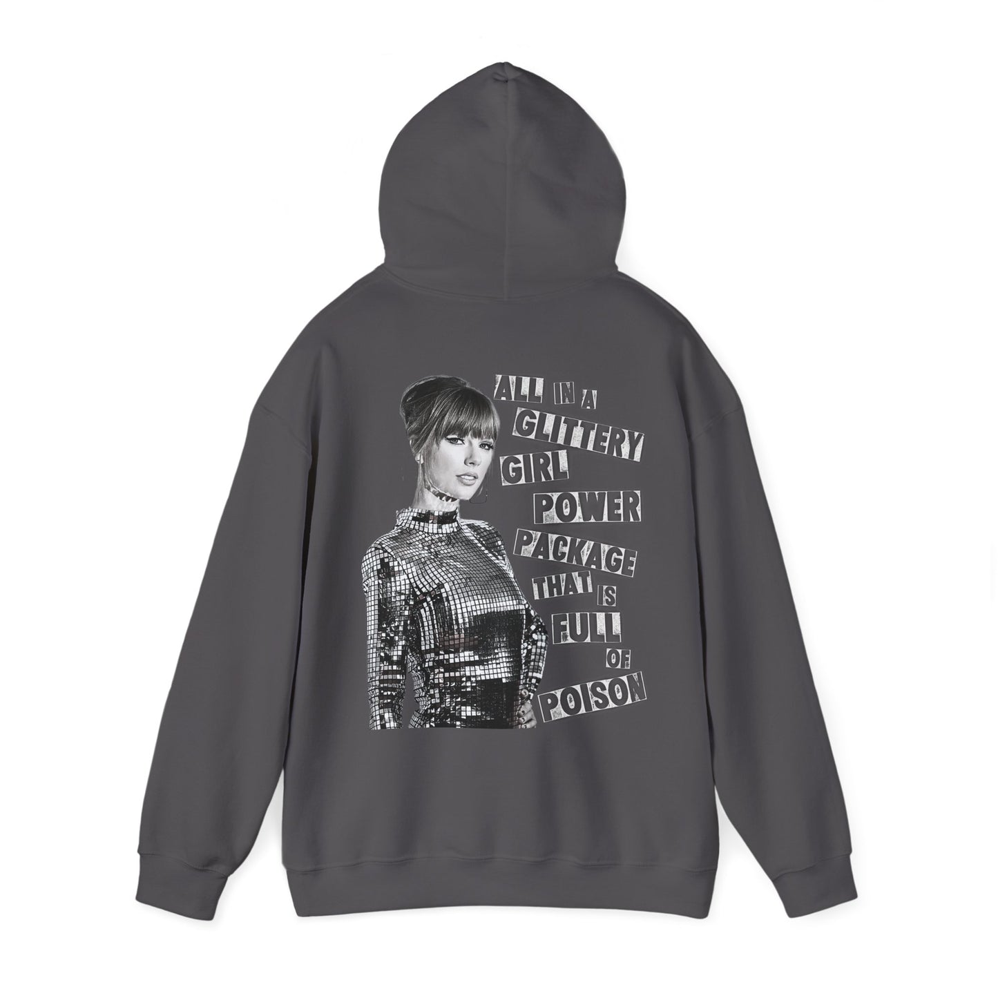 Glittery Girl Power Hoodie