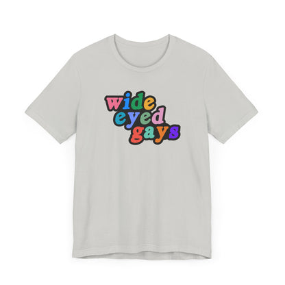 Wide Eyed Gays Tshirt