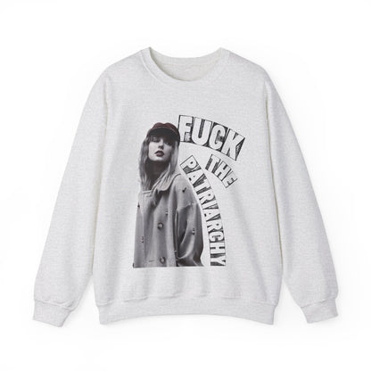 Fuck the Patriarchy Crewneck Sweatshirt