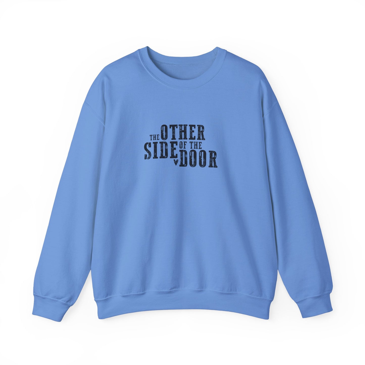 The Other Side Of The Door Lyrics Crewneck Sweatshirt