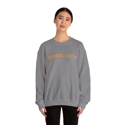 Superbowl Swiftie Crewneck Sweatshirt