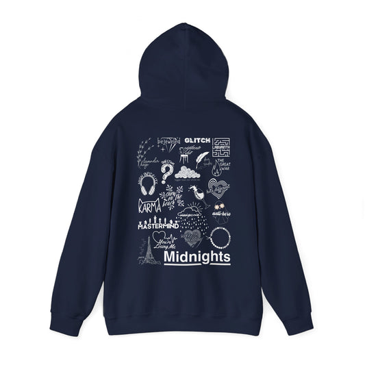 Midnights Collage Hoodie