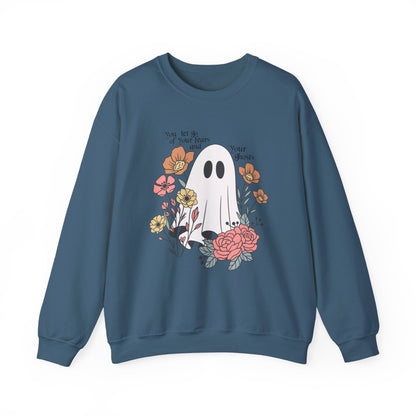 You Are In Love Ghost Sweater