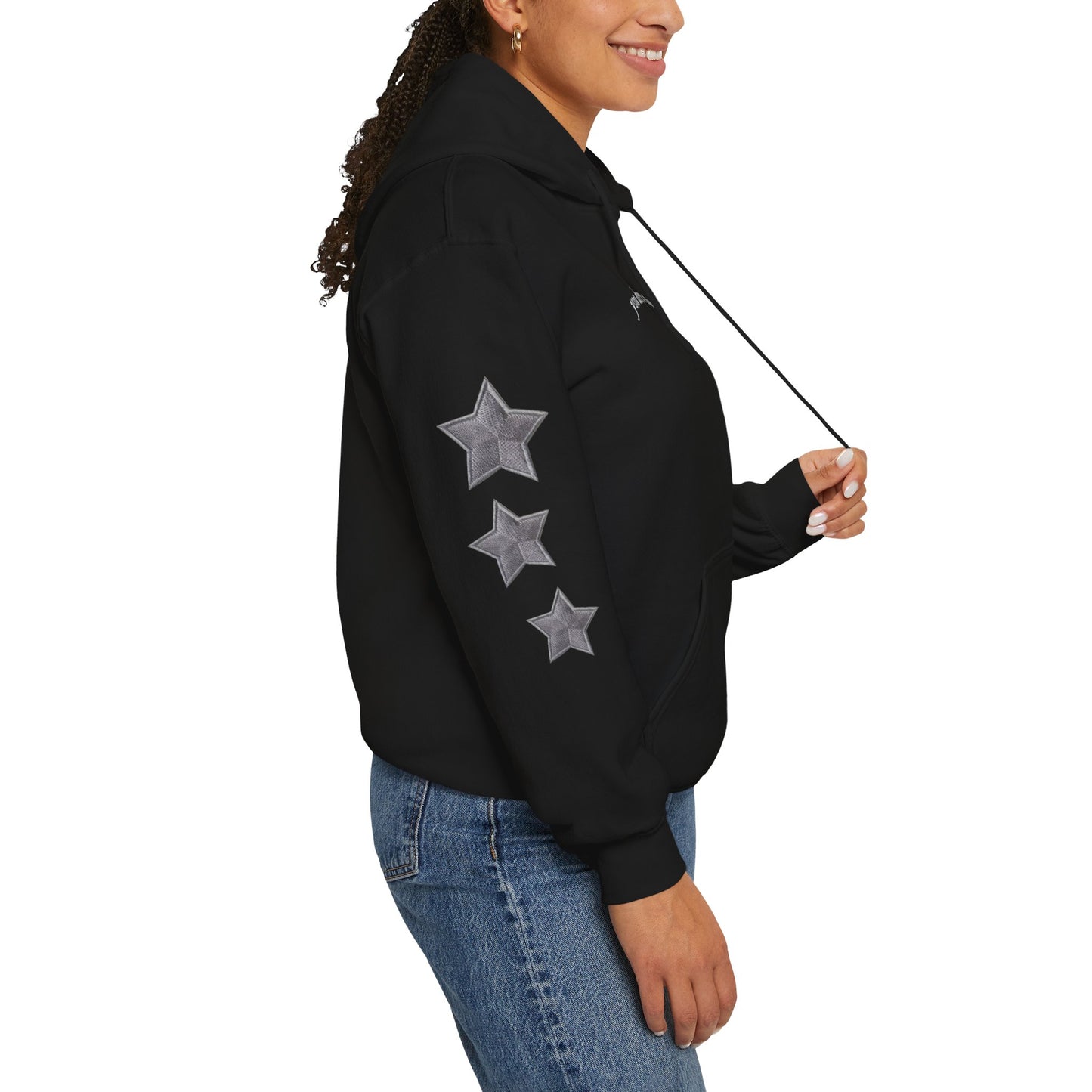 You Drew Stars Around My Scars Hoodie