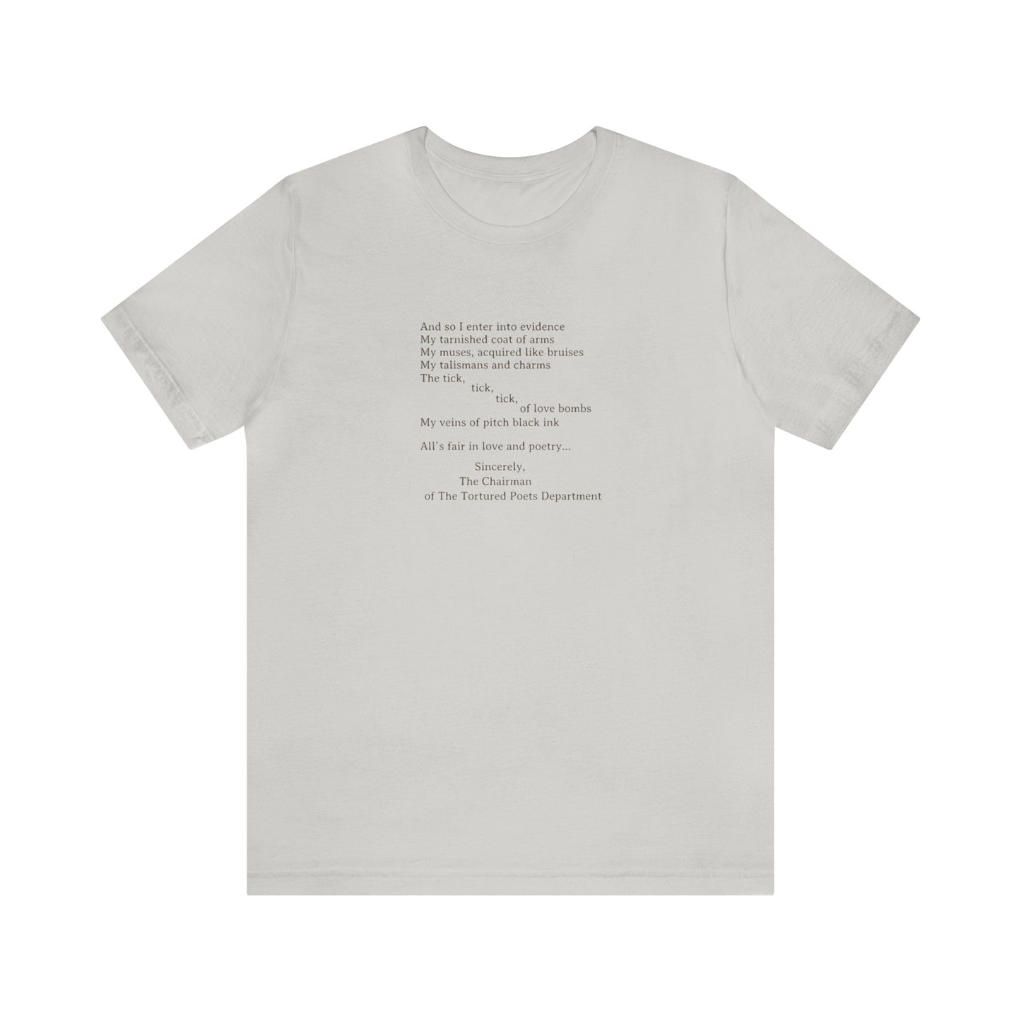 Sincerely, The Chairman Tshirt