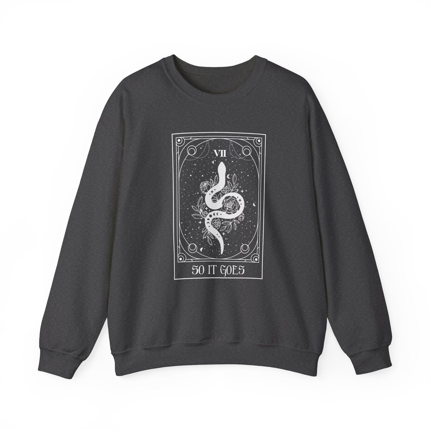 Tarot Crewneck Sweatshirt - So It Goes