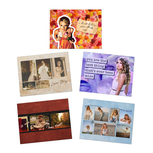 Multi-Design Greeting Cards (5-Pack)