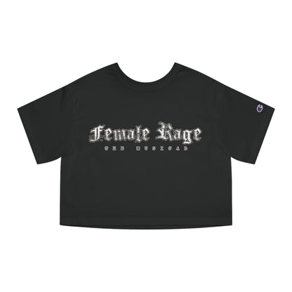 Female Rage The Musical Cropped T-Shirt