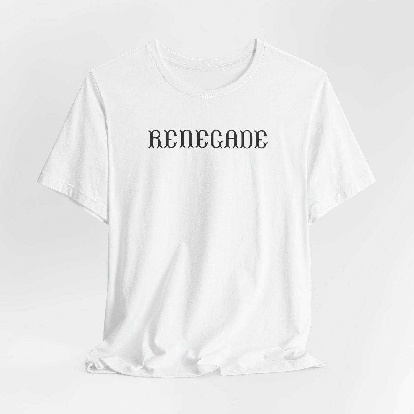 Renegade Lyrics tshirt