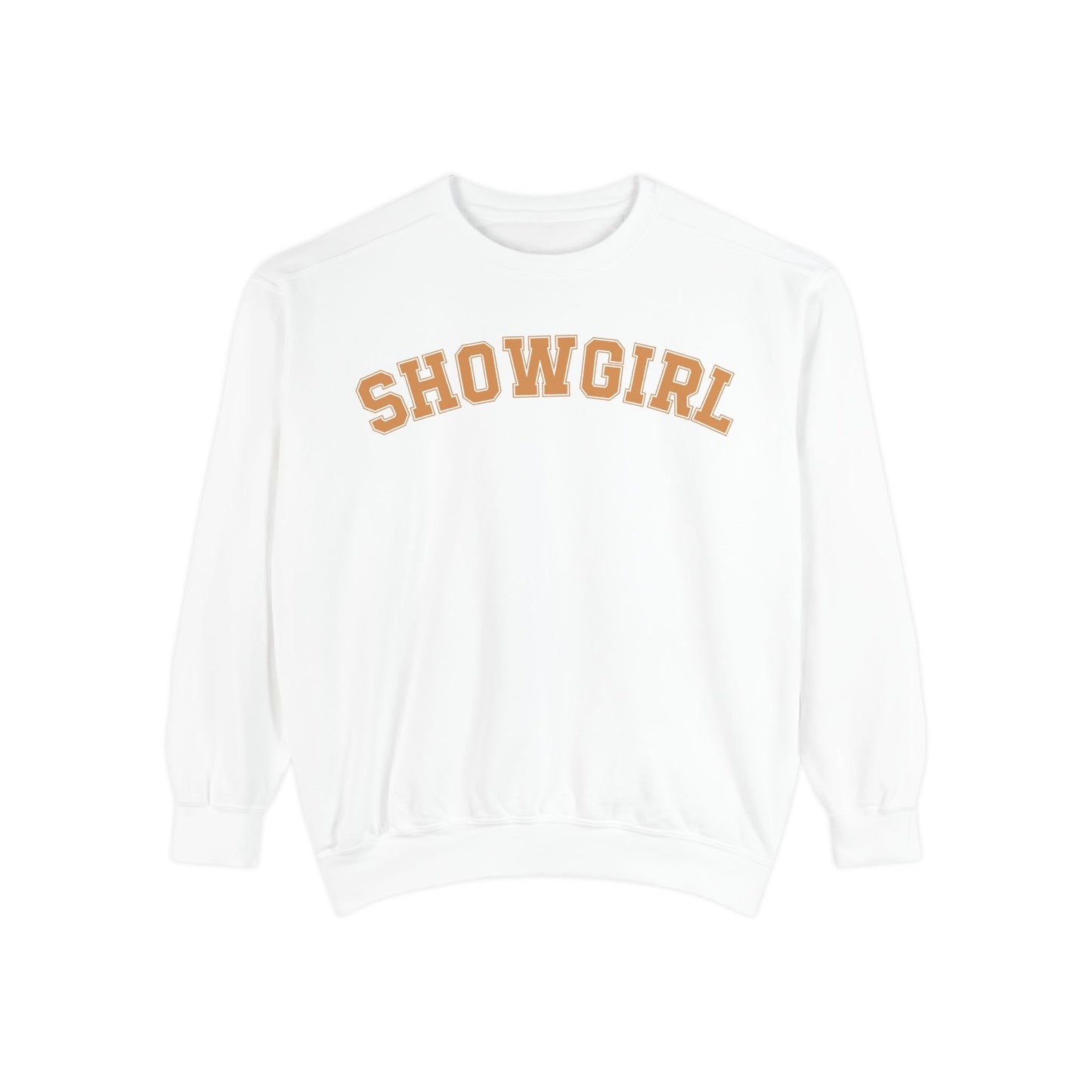 Showgirl Comfort Colors Crewneck Sweater