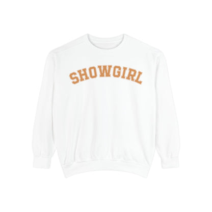 Showgirl Comfort Colors Crewneck Sweater