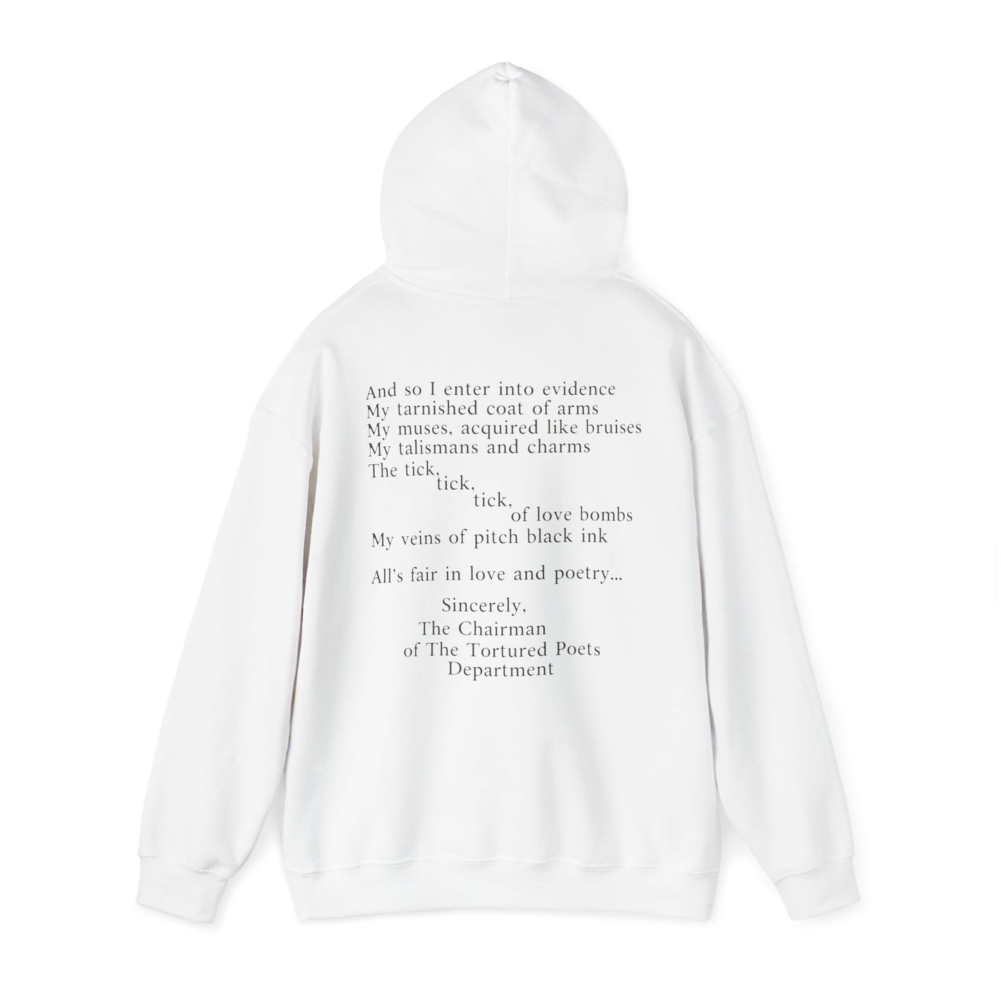 TTPD Sincerely The Chairman Hoodie