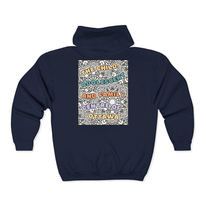 CAFCO Zip Up Hoodie 1 (English, Full Title)