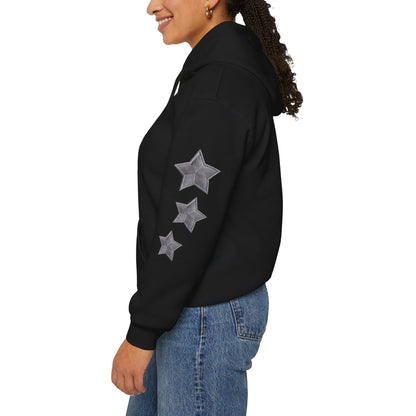 You Drew Stars Around My Scars Hoodie