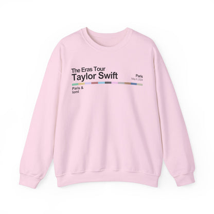 Paris Night 2 Crewneck Sweatshirt