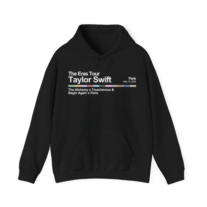 Paris Night 4 Hoodie