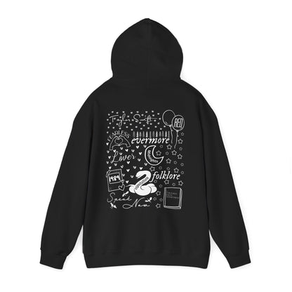 Eras Album Collage Hoodie