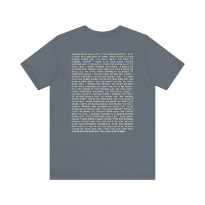 YOYOK Lyrics Tshirt