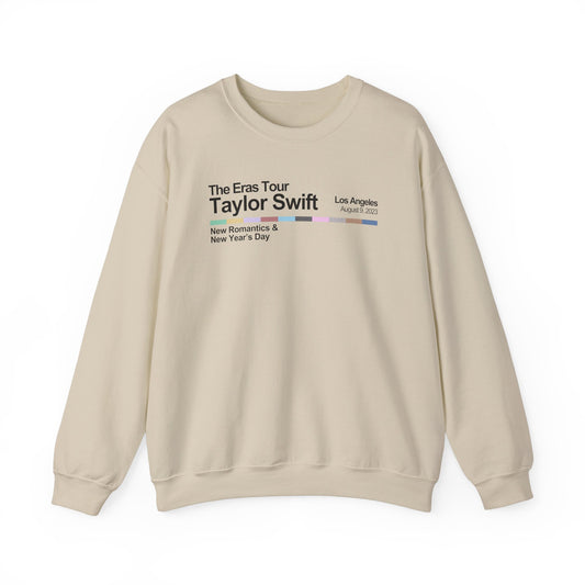 Los Angeles Night 6 Crewneck Sweatshirt