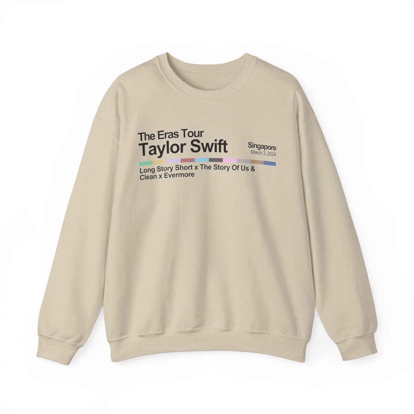 Singapore Night 2 Crewneck Sweatshirt