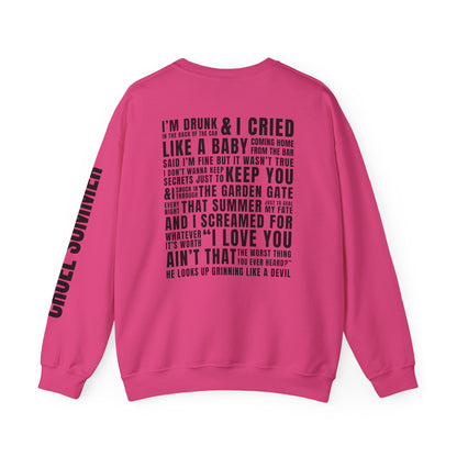 Prove It Cruel Summer Crewneck Sweatshirt