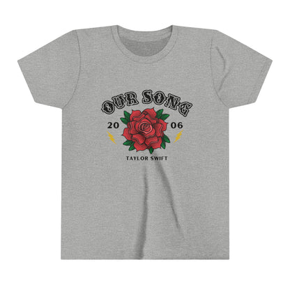 Our Song Youth Short Sleeve Tee