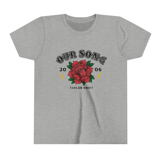 Our Song Youth Short Sleeve Tee