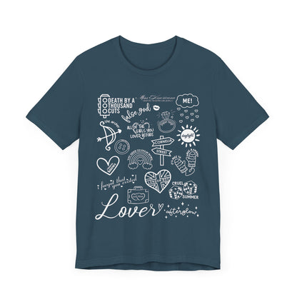 Lover Collage Tshirt