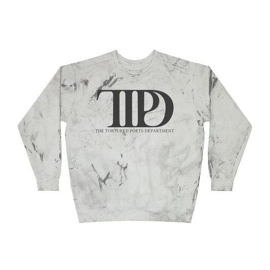 TTPD Color Blast Crewneck Sweatshirt