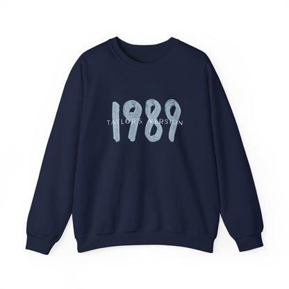 1989 TV Sweater with Tracklist on back