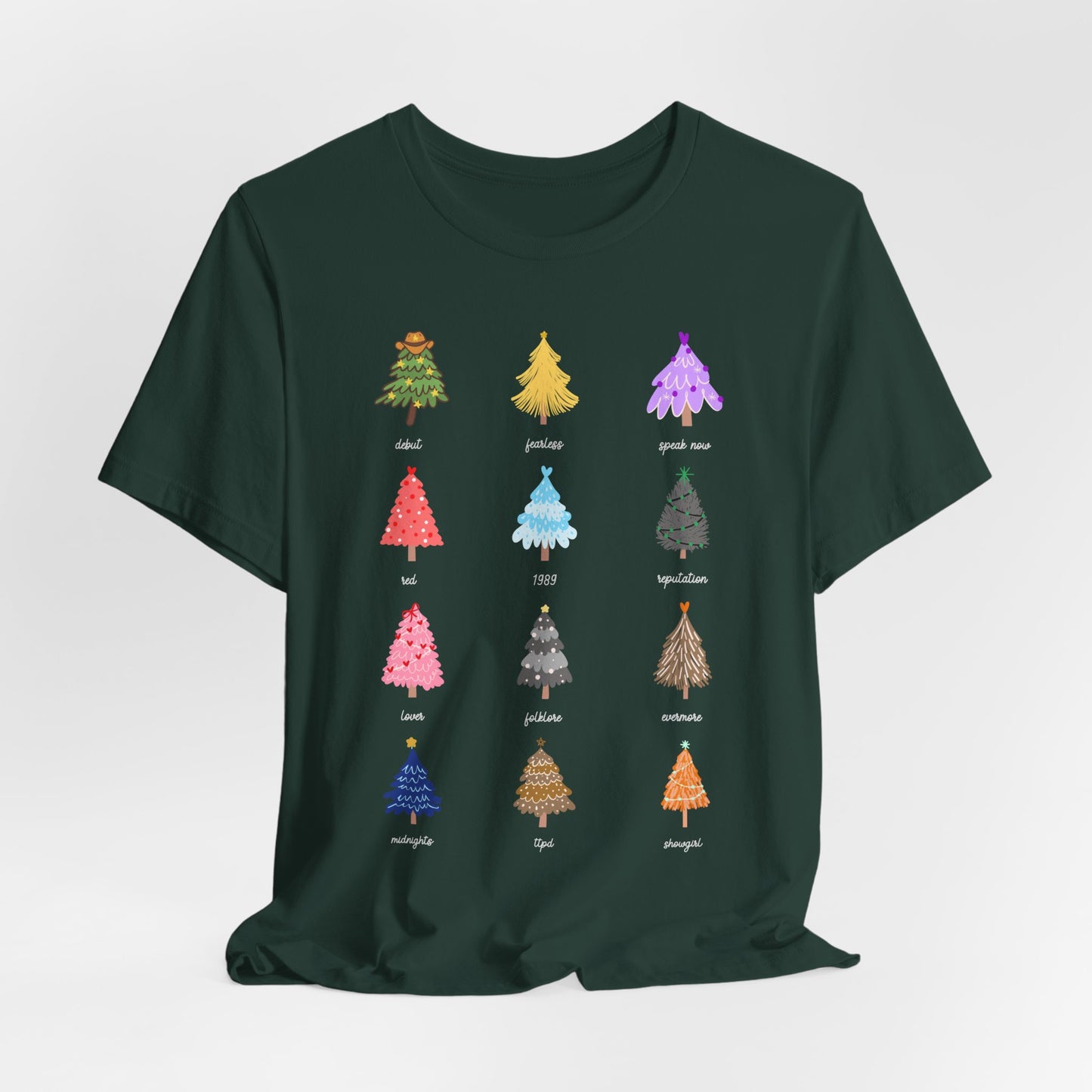 Eras Trees Tshirt