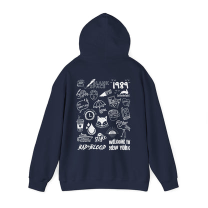 1989 Collage Hoodie