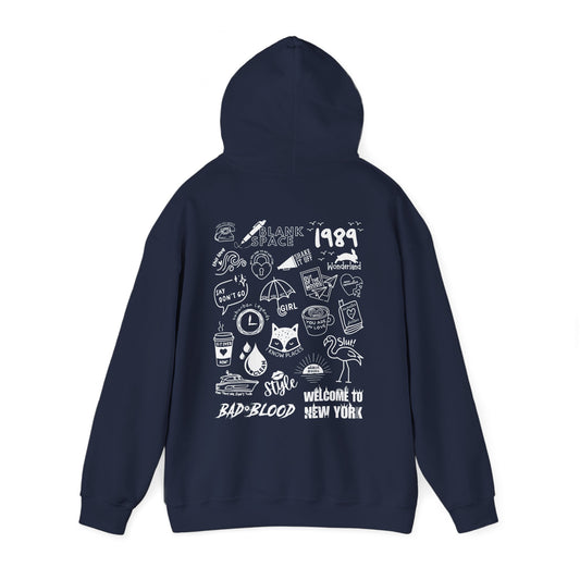 1989 Collage Hoodie